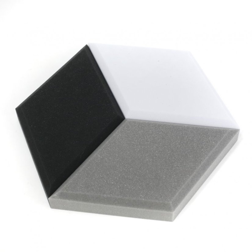 Veles-X Akustický 6-uhoľník / 3D kocka