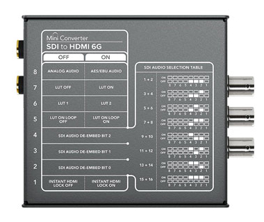 Blackmagic Design Mini Converter - SDI to HDMI 6G