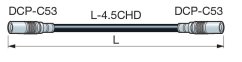 Canare 75 ohm DIN kábel DN4.5HDCxx (5 verzií)