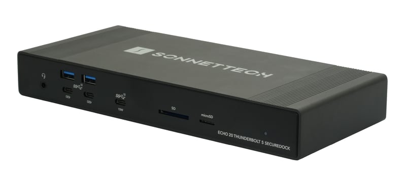 Sonnet Echo 20 Thunderbolt 5 SecureDock