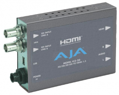 AJA Hi5-3G (3G-SDI/SDI to HDMI)