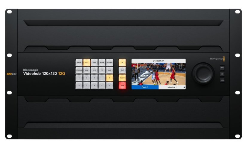 Blackmagic Videohub 120x120 12G