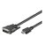 Wentronic DVI-D/HDMI M/M 3m