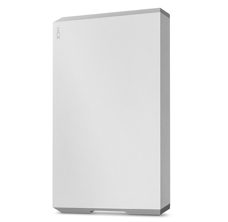 LaCie 2,5" Mobile Drive USB-C Moon Silver (4 verzie)