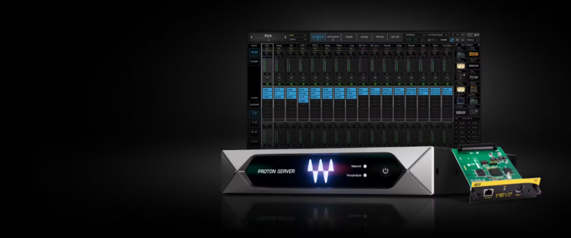 Waves SuperRack Proton Combo pre Yamaha konzoly