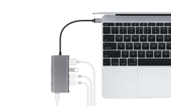 LMP USB-C Video Hub (2 verzie)