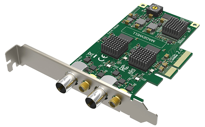 Magewell Pro capture dual SDI