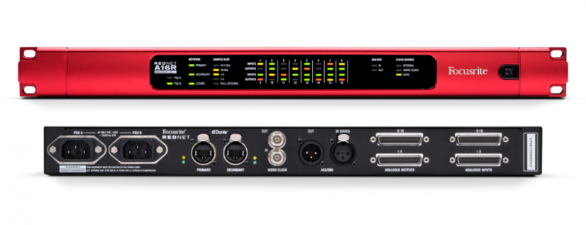 Focusrite RedNet A16R MkII