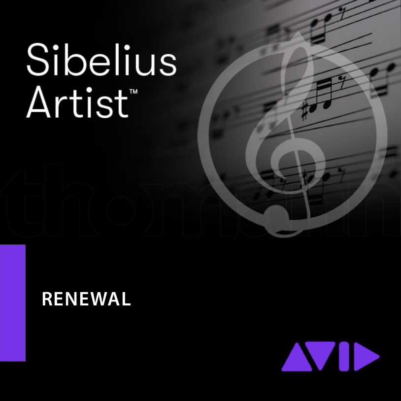 AVID Sibelius Artist (4 verzie)