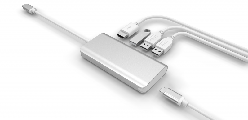 LMP USB-C Video Hub (2 verzie)