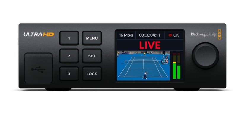 Blackmagic Design Streaming Decoder 4K