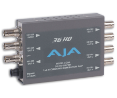 AJA 3GDA (3G/HD/SD distribučný zosilňovač)