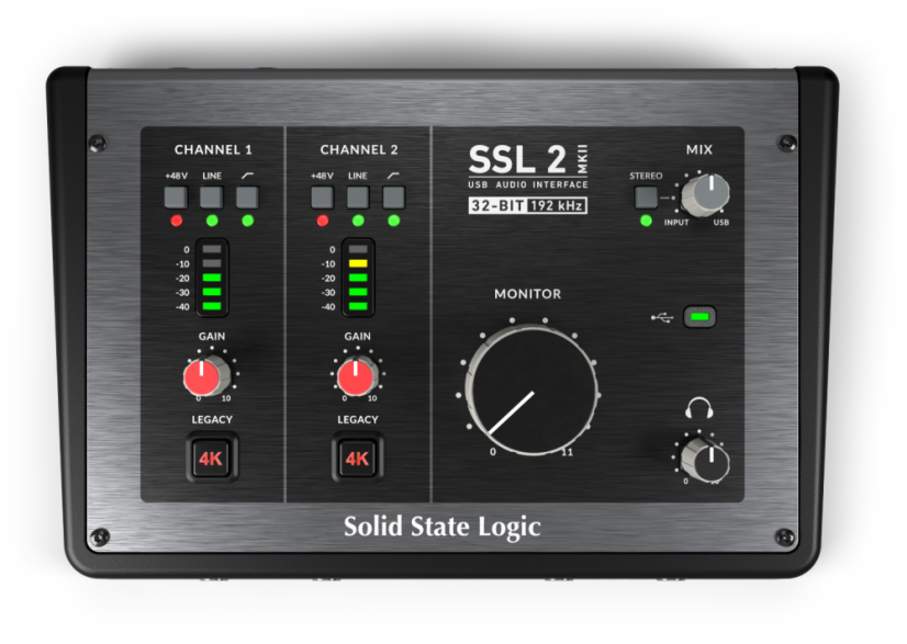 Solid State Logic SSL 2 MKII