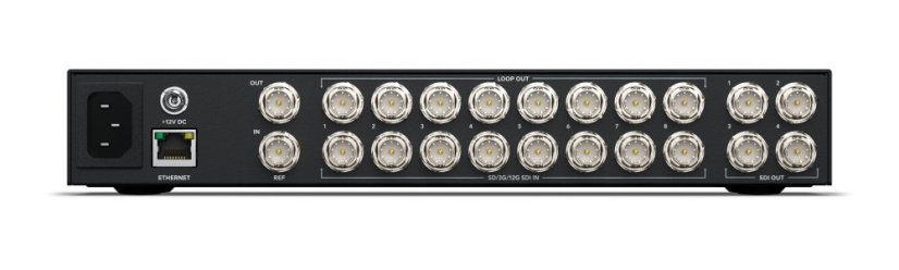 Blackmagic Videohub Mini 8x4 12G