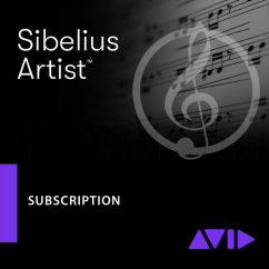 AVID Sibelius Artist (4 verzie)