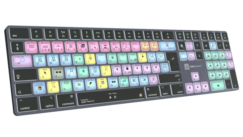 Logickeyboard Final Cut Pro keyboard