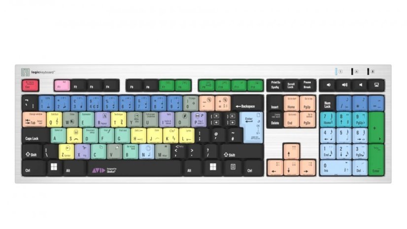 Logickeyboard Sibelius keyboard