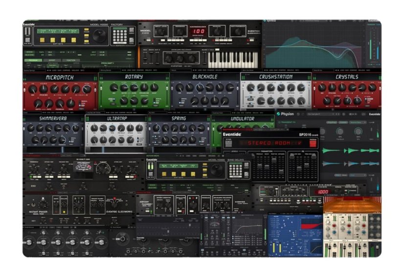 Eventide Anthology XII Everything Bundle of 32 Plugins Eventide Anthology XII Everything Bundle of 32 Plugins