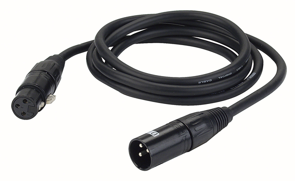 XLR AES-EBU cable 1,5m