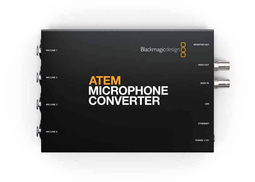Blackmagic Design ATEM Microphone Converter