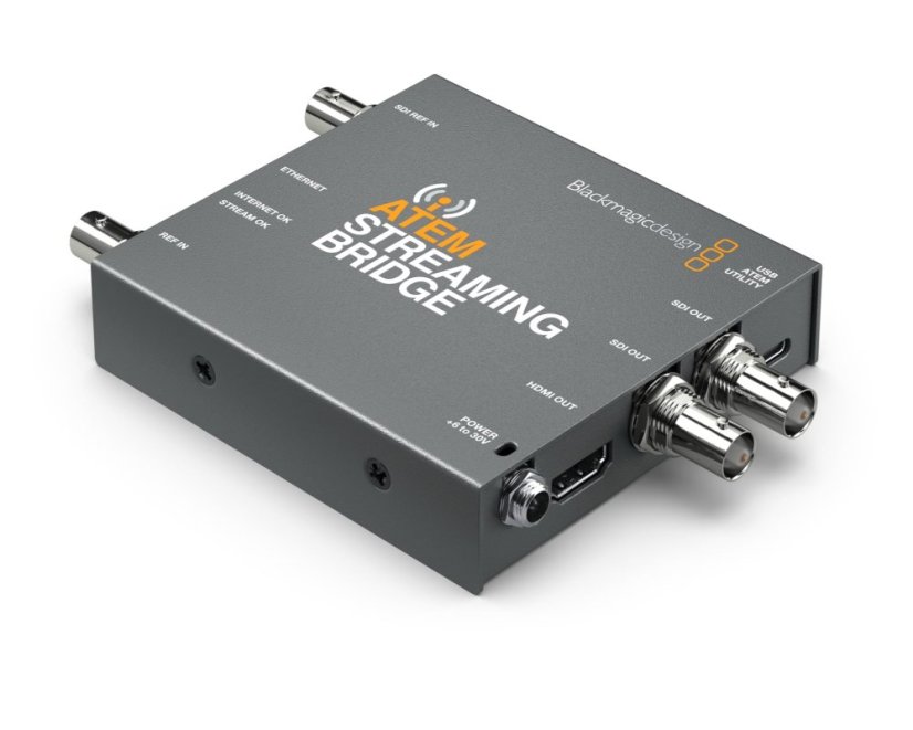 Blackmagic Design ATEM Streaming Bridge