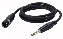 DAP XLR M-Jack stereo cable 6m
