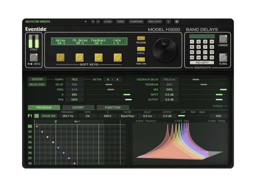 Eventide H3000 Band Delays Mk II