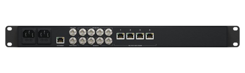 Blackmagic Design 2110 IP Converter 4x12G PWR