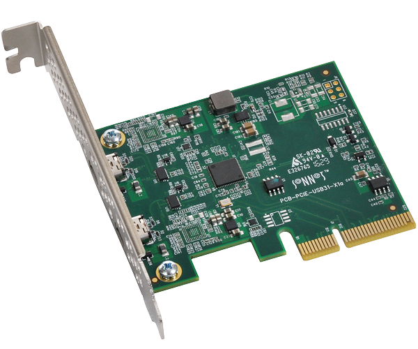 Sonnet Allegro USB-C 3.2 PCIe 2-Port Sonnet Allegro USB-C 3.2 PCIe 2-Port