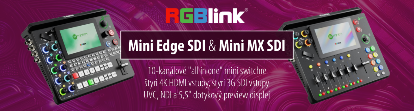 RGBLink Mini Edge SDI & Mini MX SDI