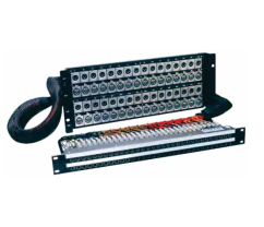 Canare Audio káblový XLR Panel - xxXP-x (6 verzií)