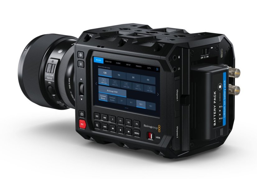 Blackmagic Pyxis 12K (3 verzie)