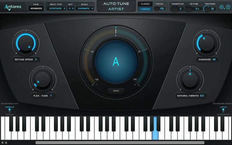 Antares Auto-Tune Artist