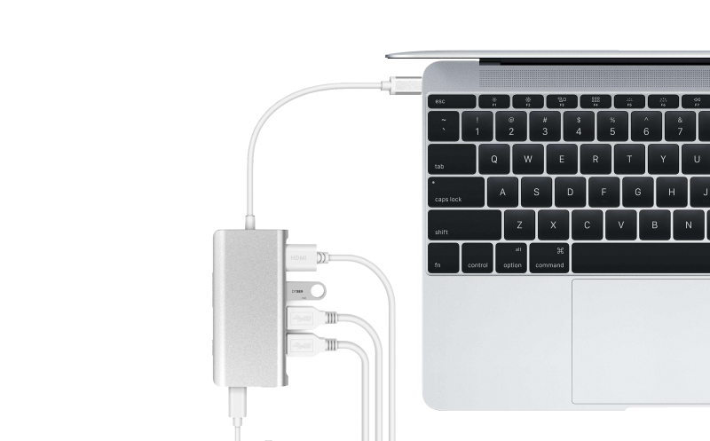 LMP USB-C Video Hub (2 verzie)