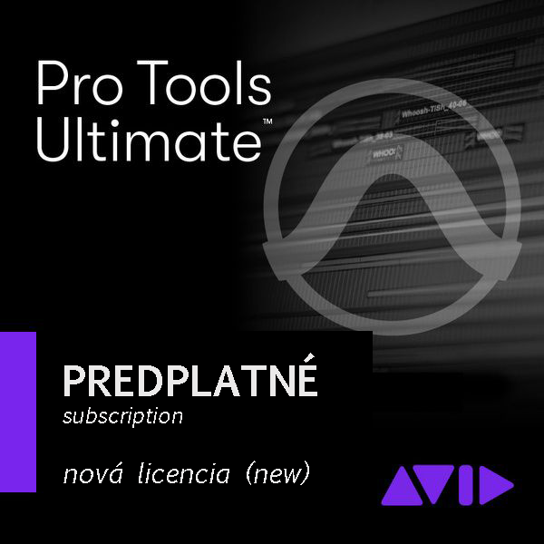 AVID Pro Tools Ultimate - (4 verzie)
