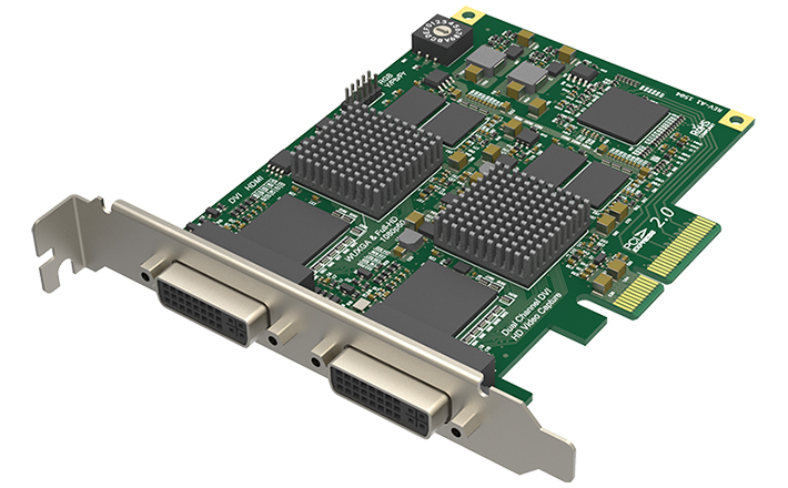 Magewell Pro capture dual DVI