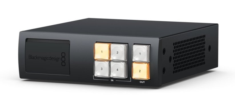 Blackmagic Videohub Mini 4x2 12G