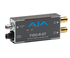 AJA FiDO-R-ST (Optical Fiber to SD/HD/3G SDI)