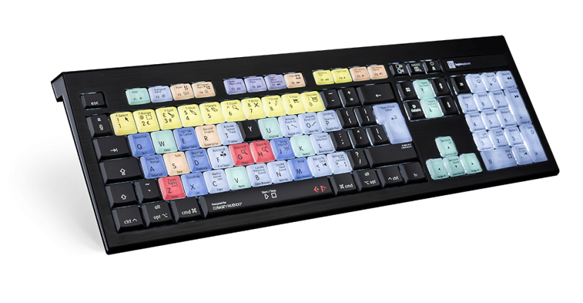 Logickeyboard Cubase / Nuendo keyboard