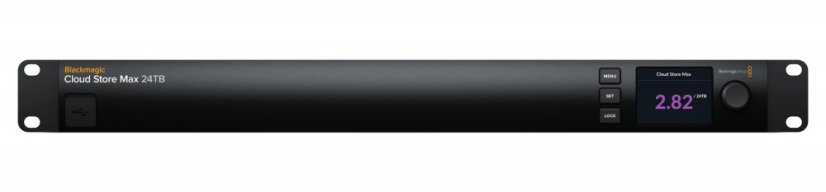 Blackmagic Cloud Store Max (2 verzie)
