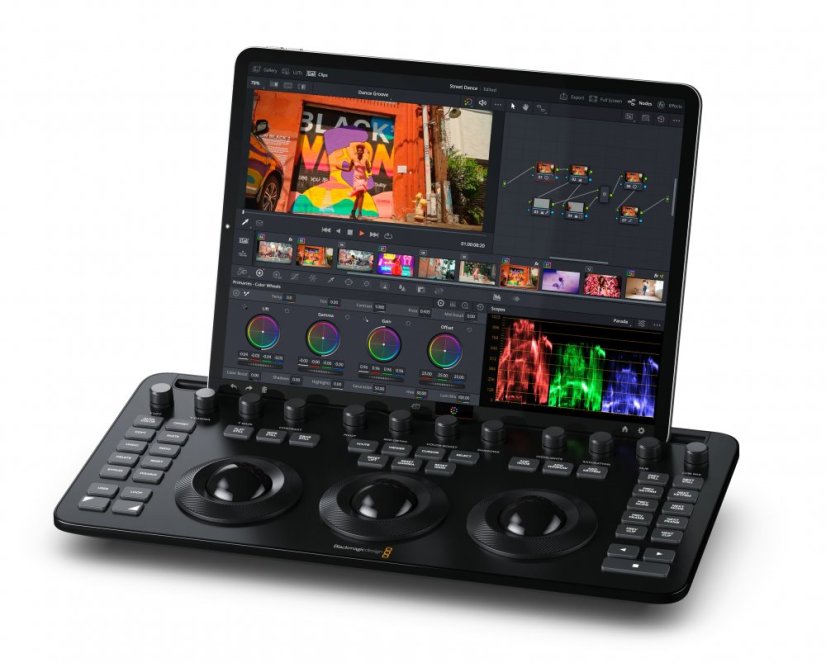 Blackmagic Design DaVinci Resolve Micro Color Panel