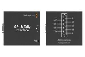 Blackmagic Design GPI and Tally Interface