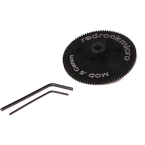 Redrock Micro microFollowFocus Drive Gear 0.5 Canon Pitch upgrade