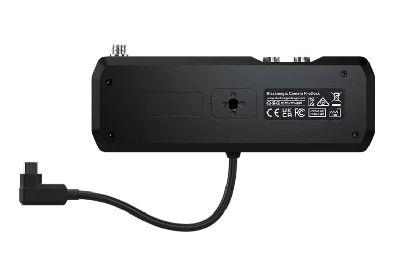 Blackmagic Camera ProDock