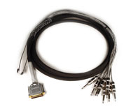AVID DB25-TS +4/-10db Padded 3.6m