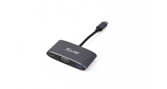 LMP USB-C multiport adapter VGA & USB (2 verzie)
