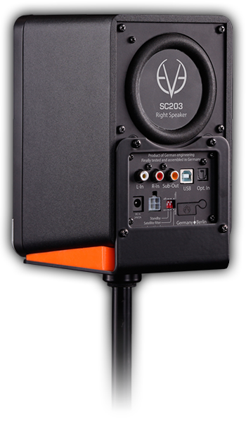 Eve Audio SC203 Mic Thread Mounting bracket