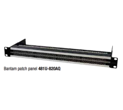Canare Audio prepojovací panel (4 verzie)