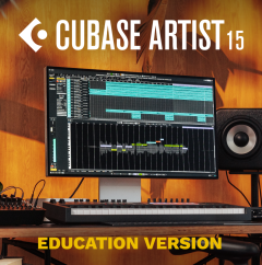 Steinberg Cubase Artist 15 EDU