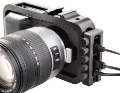 Redrock Micro wireLock accessory for retroFlex BMPCC Cage